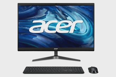 ACER AiO računalo Veriton Z2594G, Intel Core i5-1235U, 23,8", 1920 x 1080, 16 GB RAM, 512 GB SSD, Windows 11 Home, crna